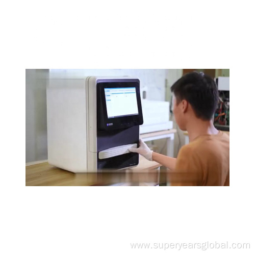 Real Time pcr Machine System for DNA analyzer